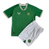 Maillot de Supporter Irlande Domicile 2023 Pour Enfant